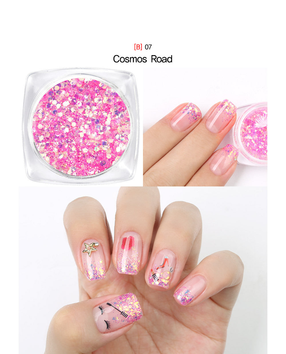 Jewel Glitter (24 Colors)