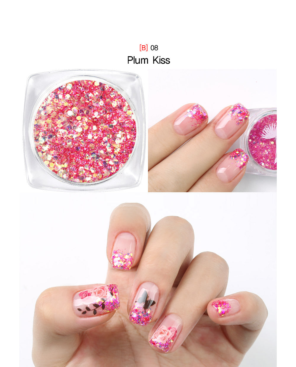 Jewel Glitter (24 Colors)