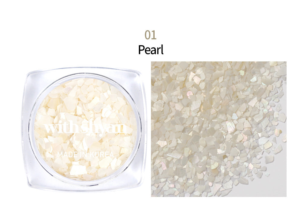 Nacre Glitter (15 Colors)