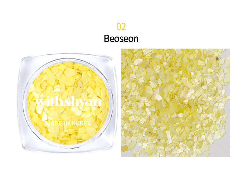 Nacre Glitter (15 Colors)