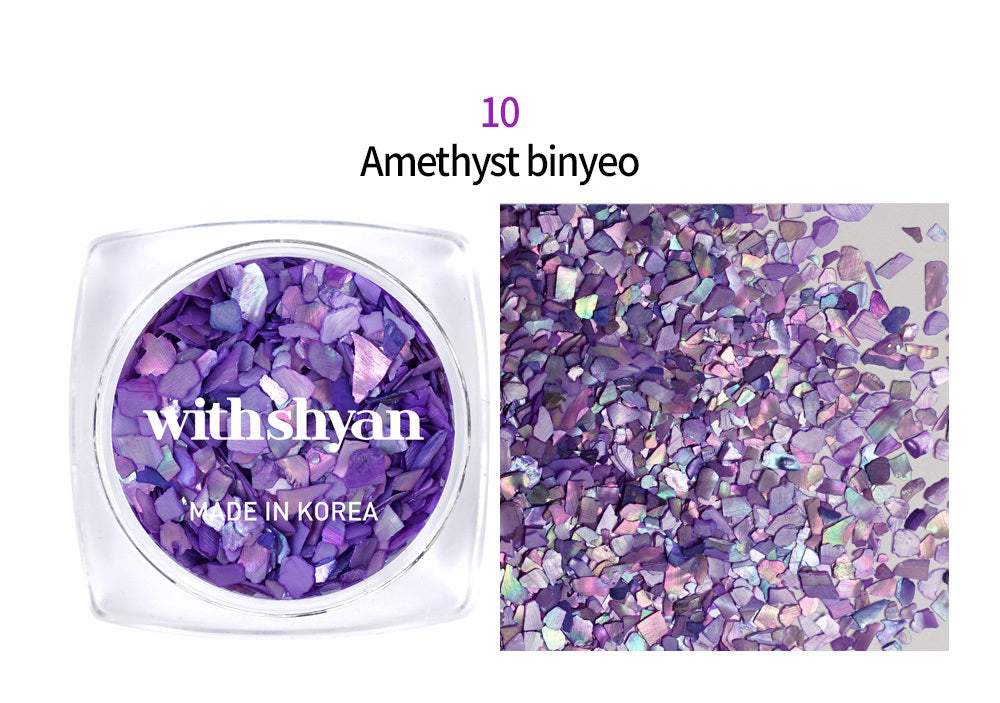 Nacre Glitter (15 Colors)