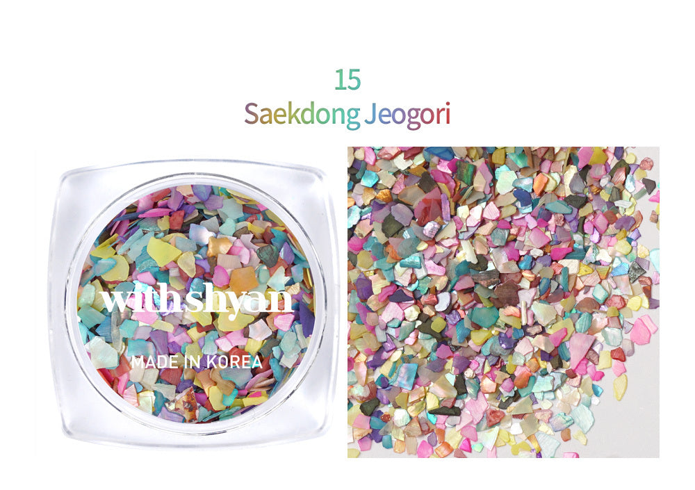 Nacre Glitter (15 Colors)
