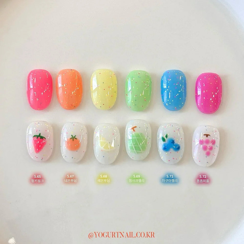 Neon Pudding Collection