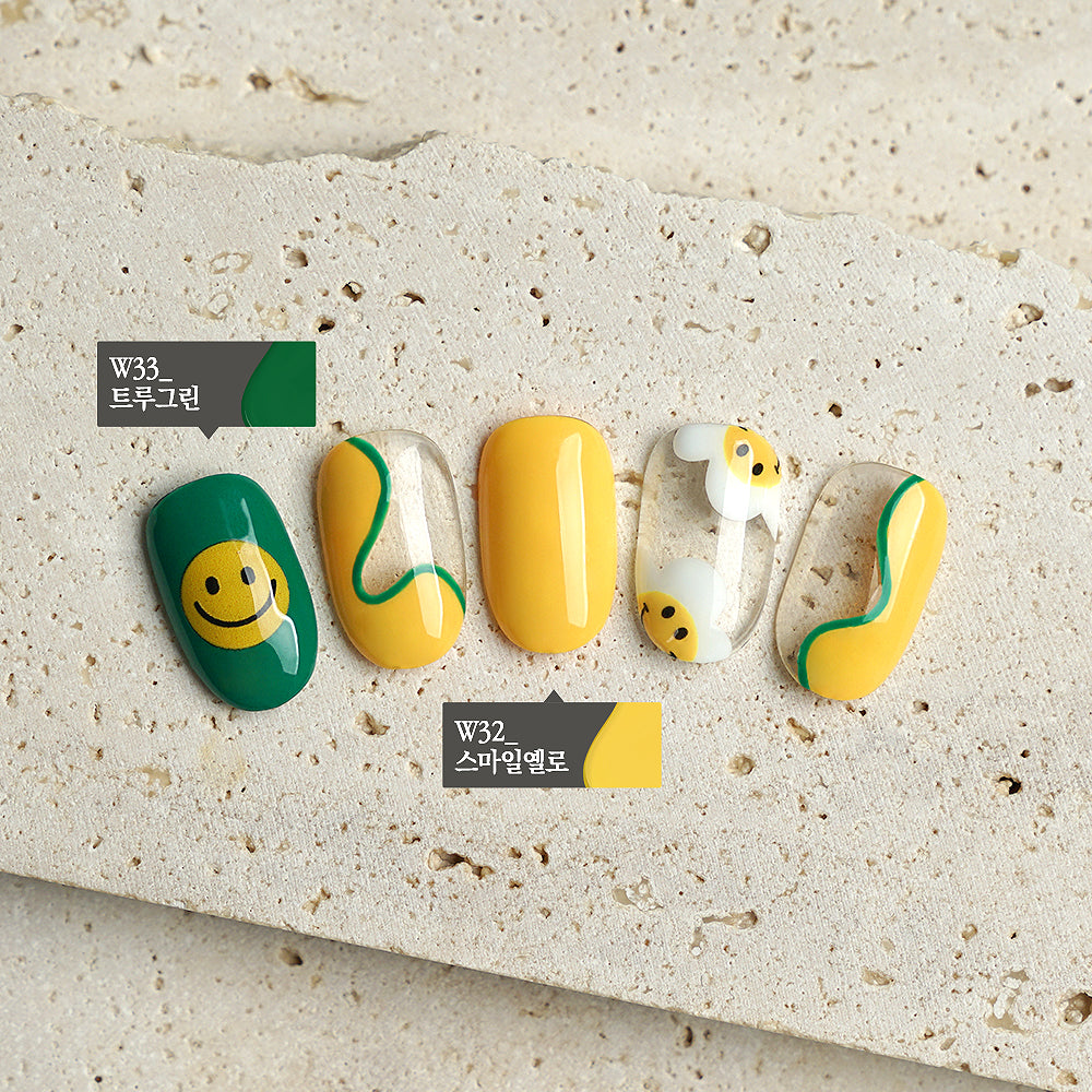 Withgel Solid Color Line