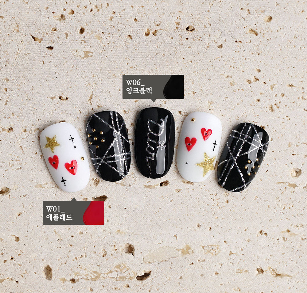 Withgel Solid Color Line