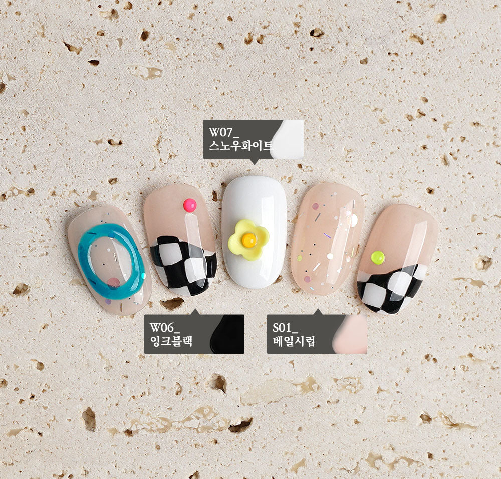 Withgel Solid Color Line
