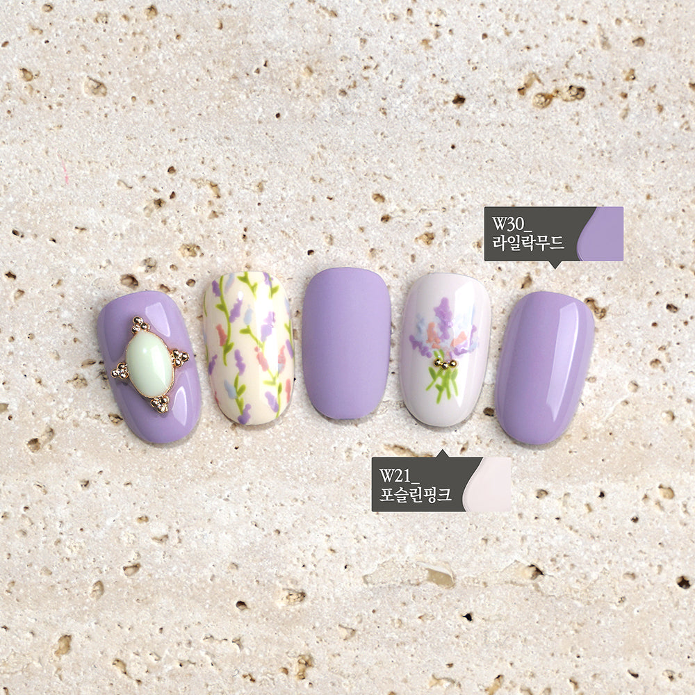 Withgel Solid Color Line