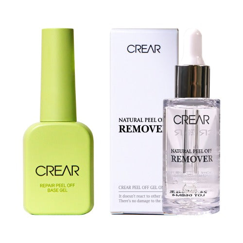 Repair Peel Off Base Gel / Natural Peel Off Remover