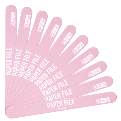 Paper File 100/180 10pc Set