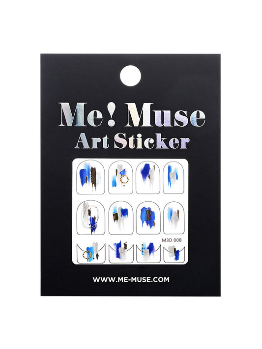 DIYA Art Sticker - Blue Rain