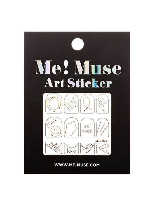 DIYA Art Sticker - Line Gold