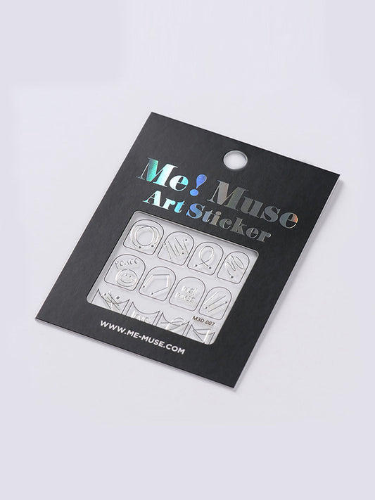 DIYA Art Sticker - Line Silver
