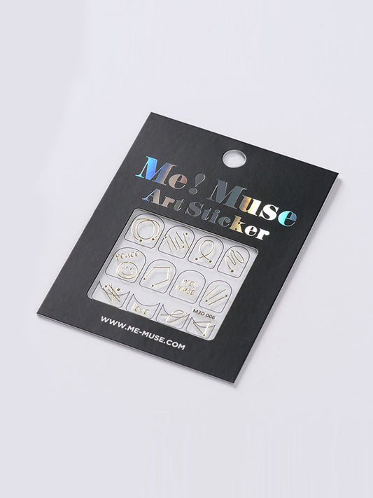 DIYA Art Sticker - Line Gold