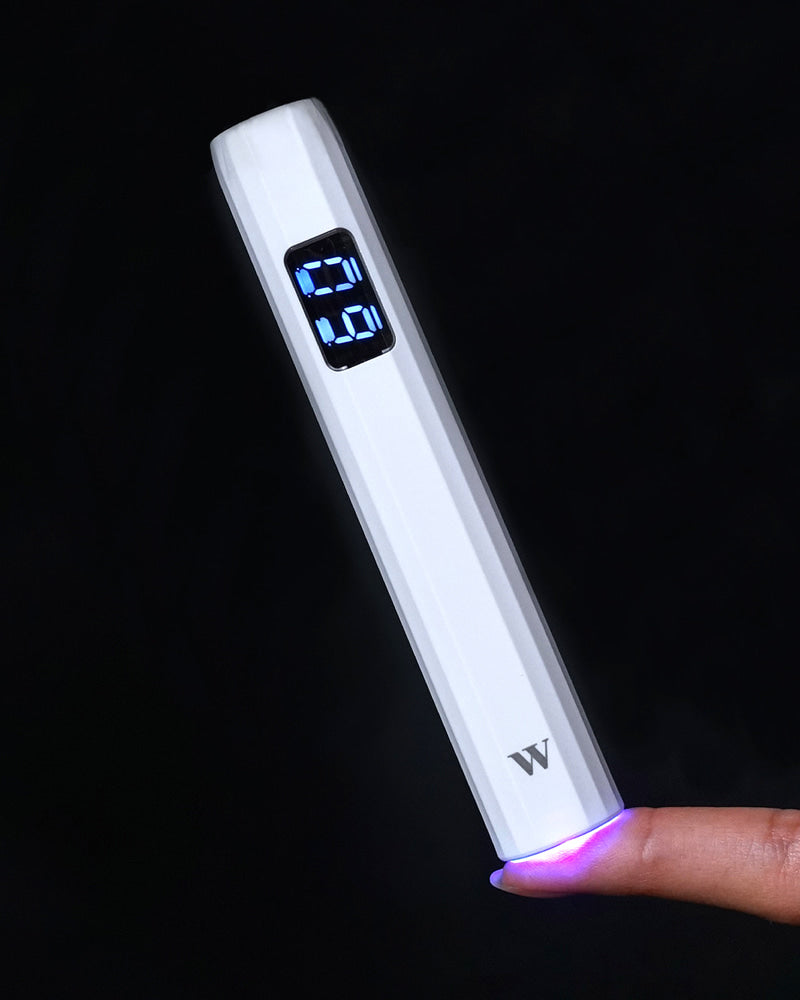 Touch Pin Cure Gel Lamp + Stand