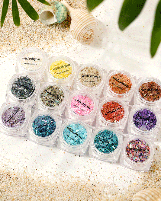 Nacre Glitter (15 Colors)