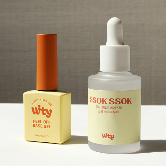 Peel Off Base Gel / SSOK SSOK Remover