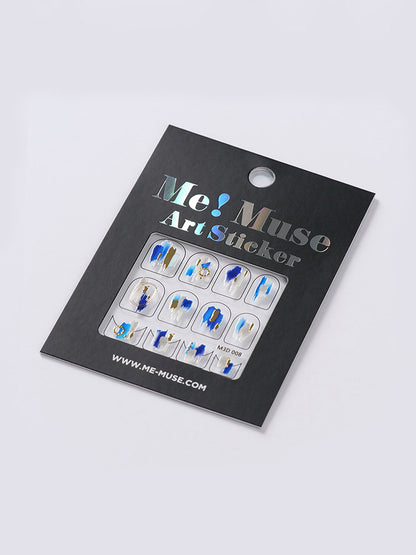 DIYA Art Sticker - Blue Rain