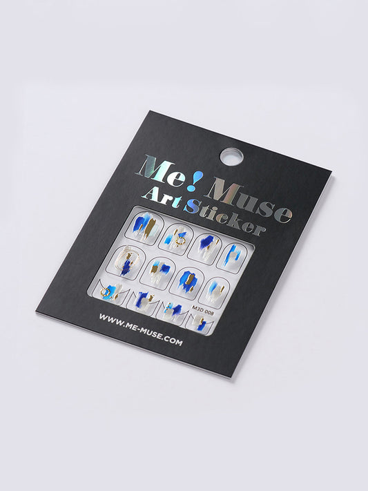 DIYA Art Sticker - Blue Rain