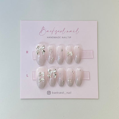 Silver Mood Ombre