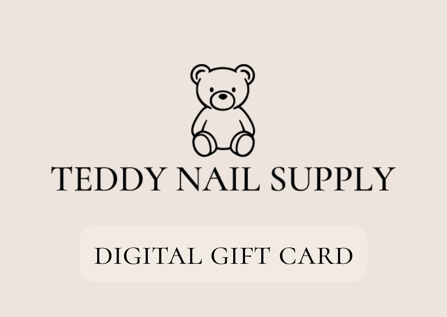 Digital Gift Card
