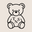 Teddy Nail Supply logo