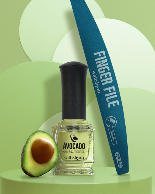 Callous Removal Set (Lemon/Avocado/Eraser)