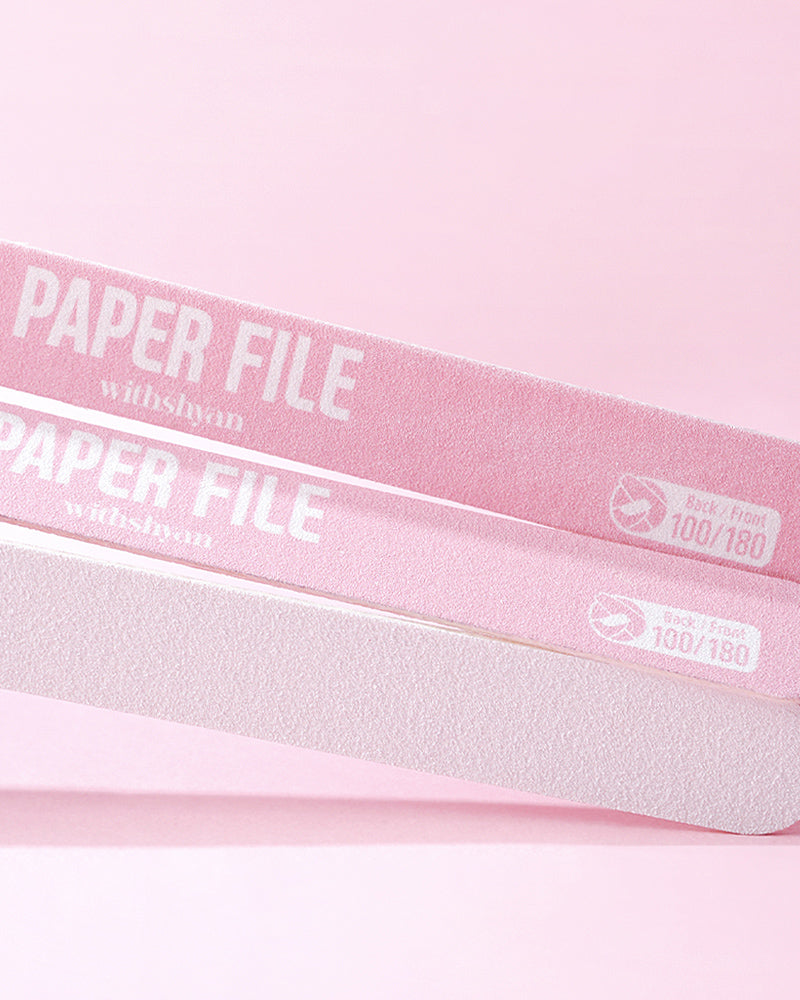Paper File 100/180 10pc Set