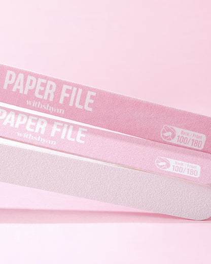 Paper File 100/180 10pc Set