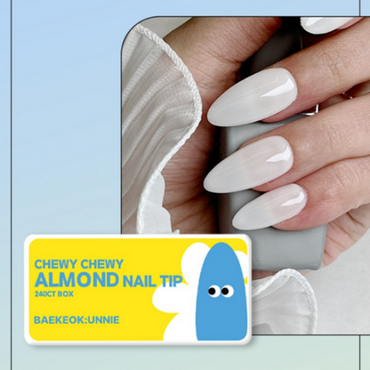 Chewy Chewy Nail Tip (3 Shapes)