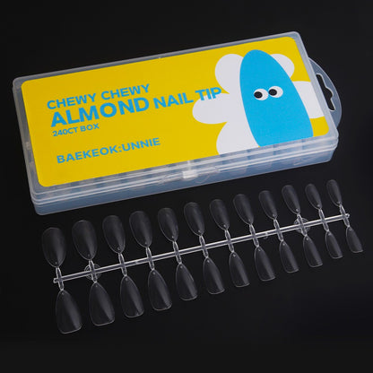 Chewy Chewy Nail Tip (3 Shapes)