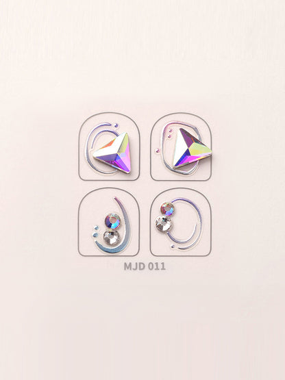 DIYA Art Parts - Pink Aurora