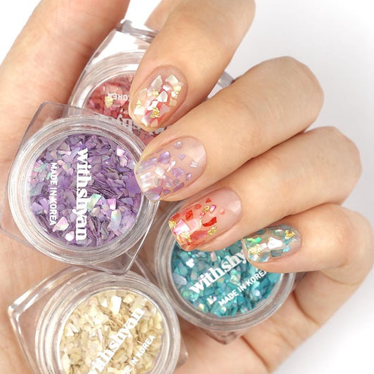Nacre Glitter (15 Colors)