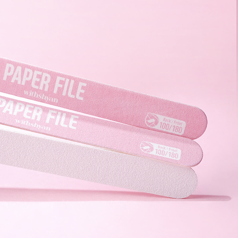 Paper File 100/180 10pc Set
