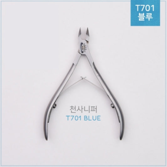 T701 Blue 1/2 Jaw Nail Nipper