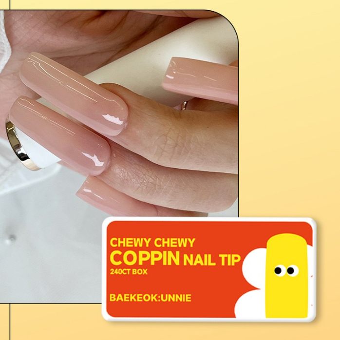 Chewy Chewy Nail Tip (3 Shapes)