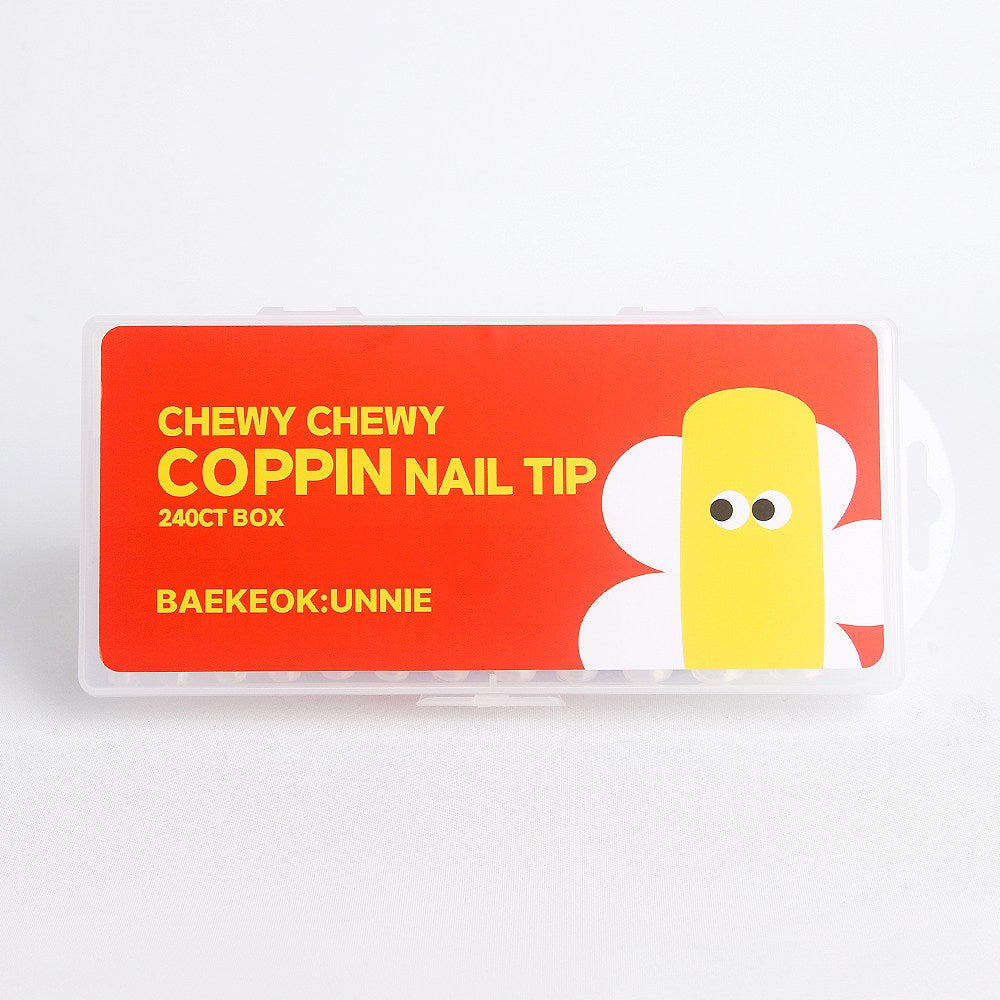 Chewy Chewy Nail Tip (3 Shapes)