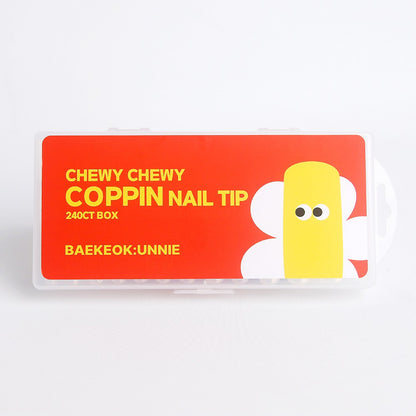 Chewy Chewy Nail Tip (3 Shapes)