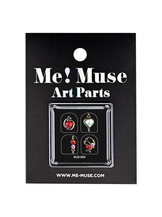DIYA Art Parts - My Heart Is Red