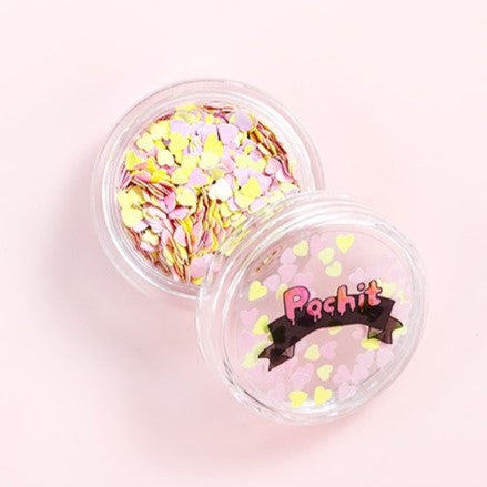 OREO heart / DDARBA heart Glitter