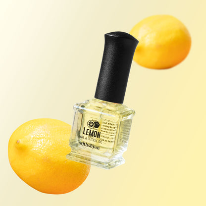 Nail & Cuticle Oil 15mL (Lemon/Avocado)