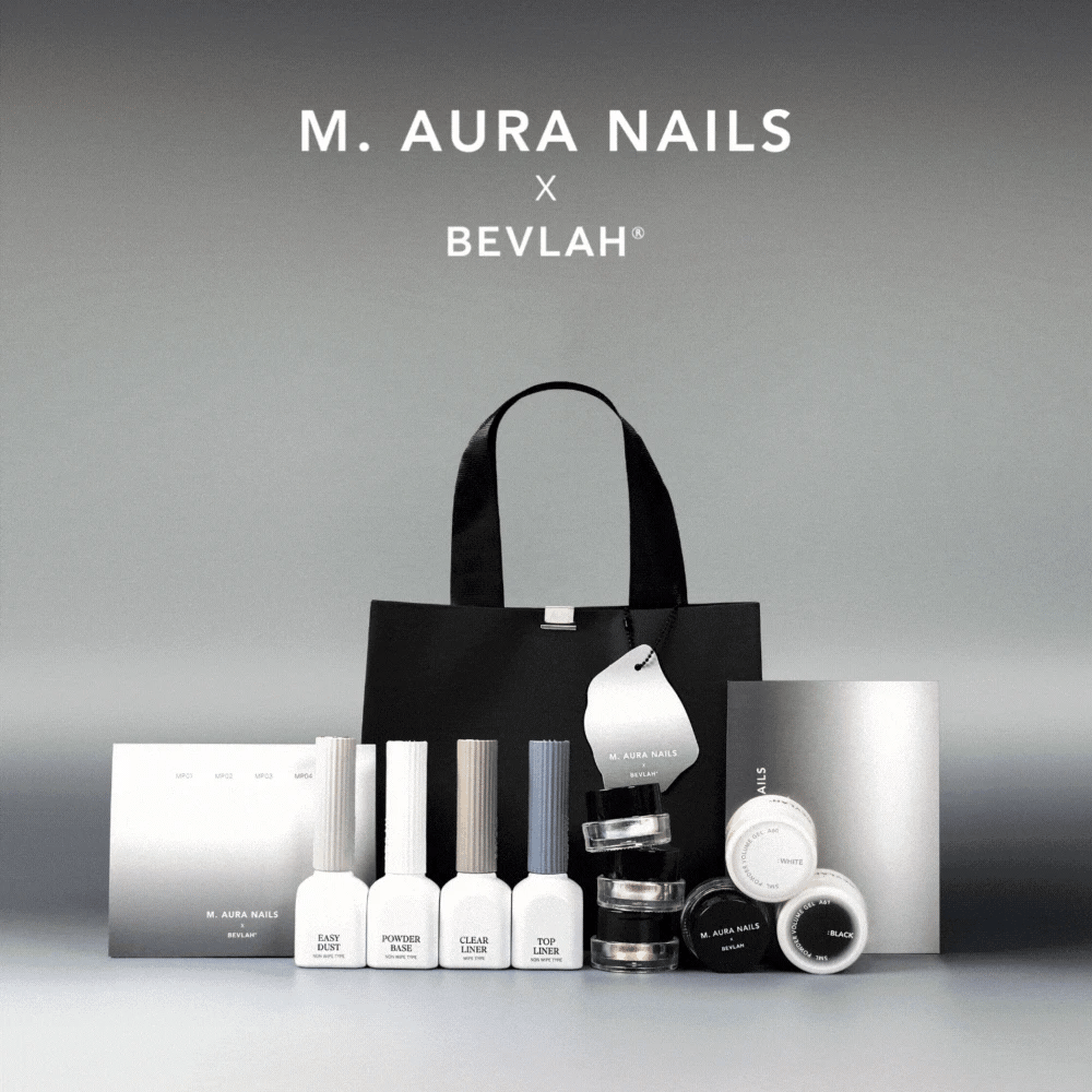 M. AURA NAILS x BEVLAH Collection