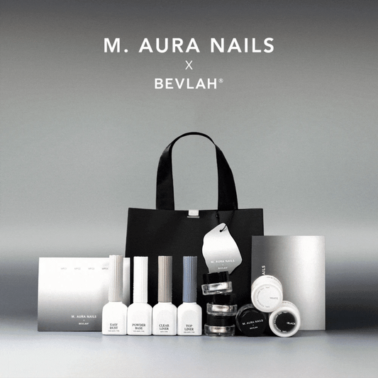 M. AURA NAILS x BEVLAH Collection