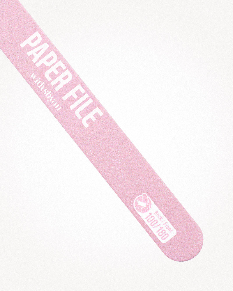 Paper File 100/180 10pc Set