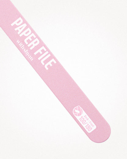 Paper File 100/180 10pc Set