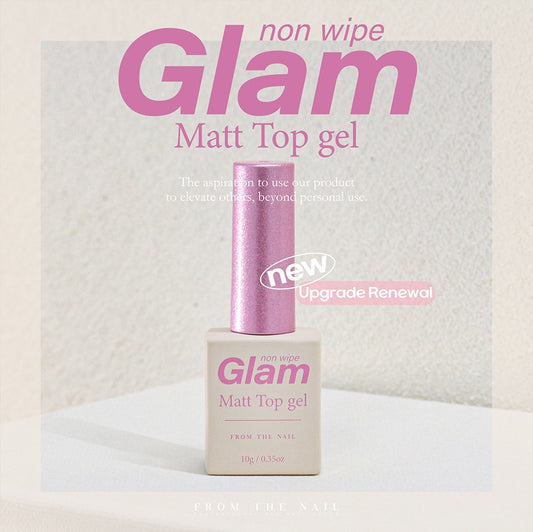 Glam Matt Top gel
