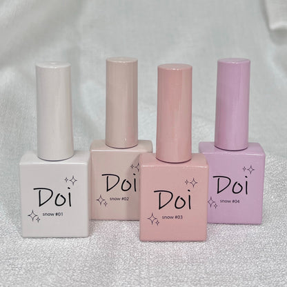 Doi snow gel