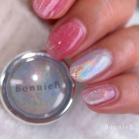 Iridescent Holo Cat Eye & Mirror Powder