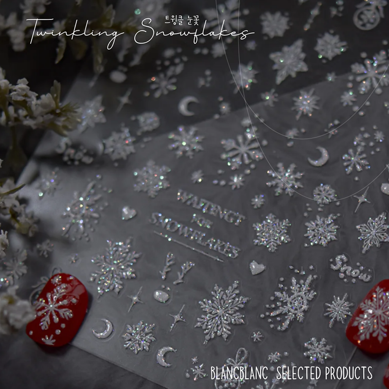 Twinkling Snowflakes