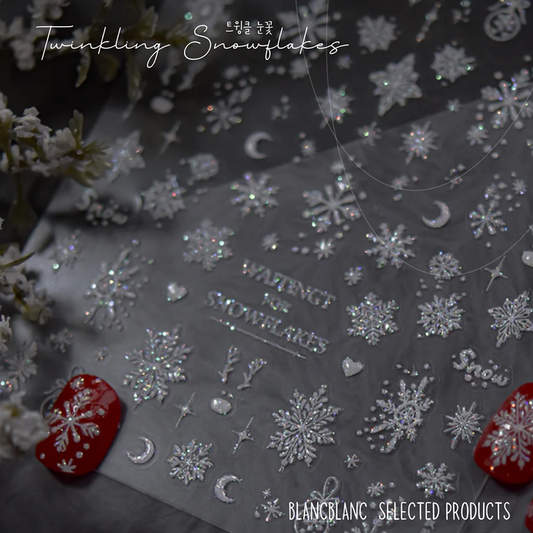 Twinkling Snowflakes