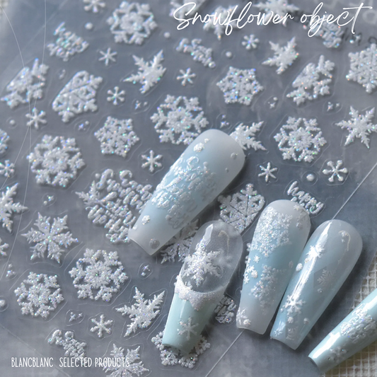 Snowflower object